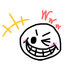 [LINEスタンプ] 日常的に使える手書きスタンプ