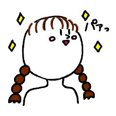 [LINEスタンプ] やさしい顔で伝えたい。(喜)