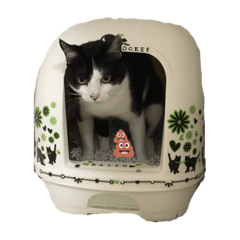 [LINEスタンプ] 猫のスタンプを猫の許可なしに作ったw①