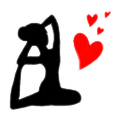 [LINEスタンプ] ♡yogirl②♡