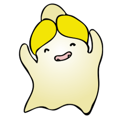 [LINEスタンプ] フルーツおばけ ちょっとフルーツギャグ盛