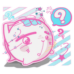 [LINEスタンプ] "iODD#3" になりたい "Meow"