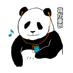 [LINEスタンプ] カナルイヤホンの日常