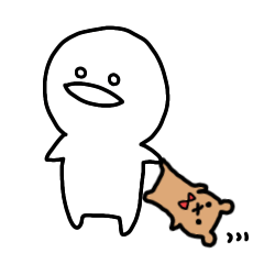 [LINEスタンプ] しろくってまるくって。2