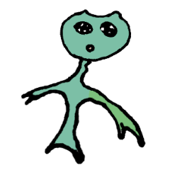 [LINEスタンプ] 妖怪の国