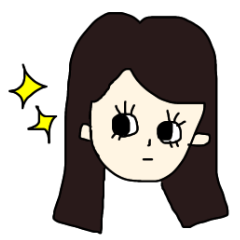 [LINEスタンプ] 可愛い 女の子達