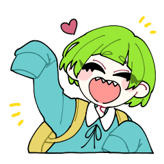 [LINEスタンプ] へんしょくずかん