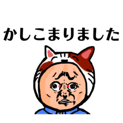 [LINEスタンプ] 猫かぶりん