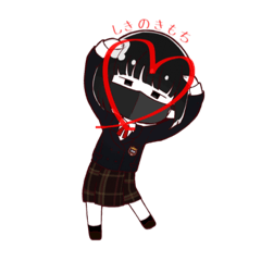 [LINEスタンプ] しき専用