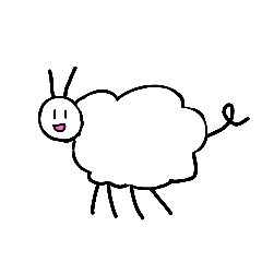 [LINEスタンプ] This is SHEEP これはひつじです