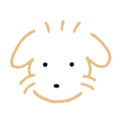 [LINEスタンプ] 犬のぽやぽやちゃん