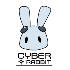 [LINEスタンプ] CYBER RABBIT 001