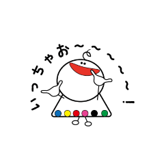 [LINEスタンプ] ふぉーちゅんくんの推したち