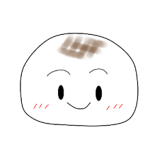 [LINEスタンプ] おもちのきもち (文字なし)