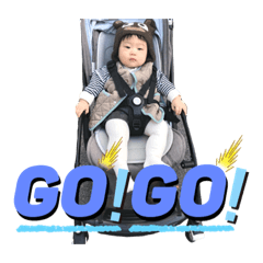 [LINEスタンプ] 大きなほっぺの人気者