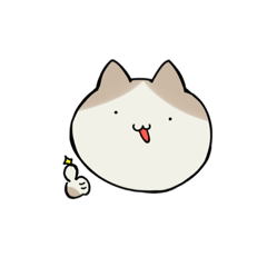 [LINEスタンプ] にゃこにゃこランドのにゃこ