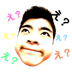 [LINEスタンプ] 爆発した感情を抑えし者