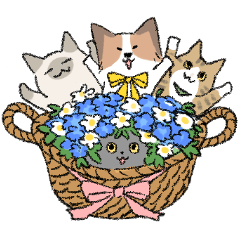 [LINEスタンプ] 八王子あにまるず