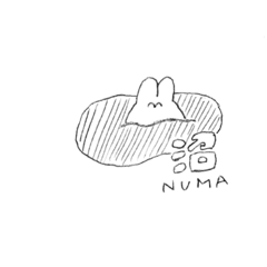 [LINEスタンプ] 生きている ︎︎