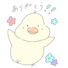 [LINEスタンプ] simple is the bestと思っている動物たち