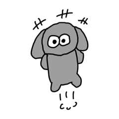 [LINEスタンプ] 小町ポッキースタンプツー