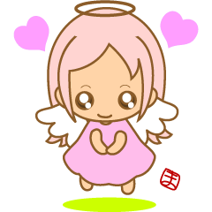 [LINEスタンプ] まみんこのハッピー天使スタンプ③