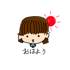 [LINEスタンプ] 【日常会話】RENAのスタンプ