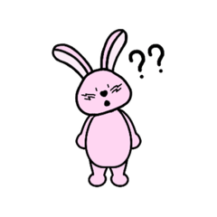 [LINEスタンプ] ウサギのUuちゃんスタンプ