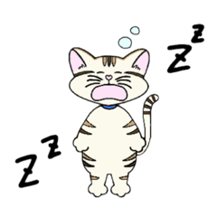[LINEスタンプ] スナネコのSUUちゃんスタンプ