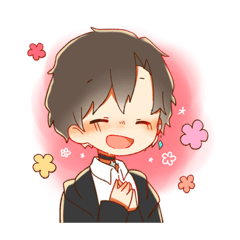 [LINEスタンプ] 蓮翔の居る生活