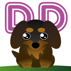 [LINEスタンプ] ディの日常1