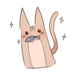 [LINEスタンプ] ねこっぽいぬこ