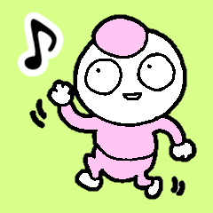 [LINEスタンプ] こびとの踊るポコりん