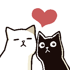 [LINEスタンプ] 職場の猫