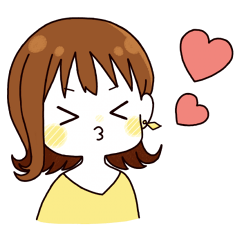 [LINEスタンプ] 気持ちを伝えるひいさん