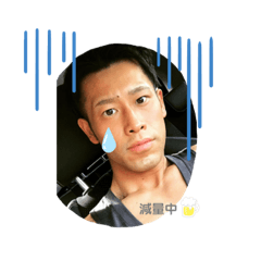 [LINEスタンプ] 筋肉ナースこうすけ