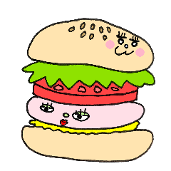 [LINEスタンプ] みーとりあん ③