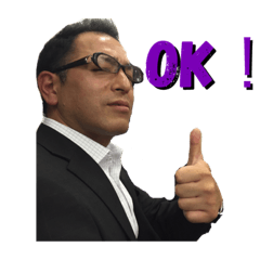 [LINEスタンプ] 我らが大江代表のスタンプ