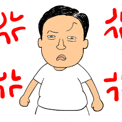 [LINEスタンプ] 俺はタケシ