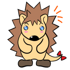 [LINEスタンプ] ちょっぴりずる賢いモンスターハリー