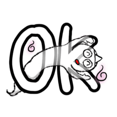 [LINEスタンプ] 透明なおばけちゃんの日常スタンプ