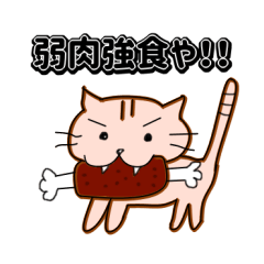 [LINEスタンプ] バキバキ屋