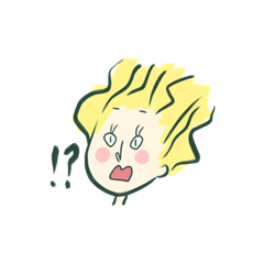 [LINEスタンプ] 女の子（常用）