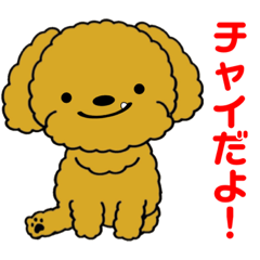 [LINEスタンプ] チャイのどこでも使えるLINEスタンプ