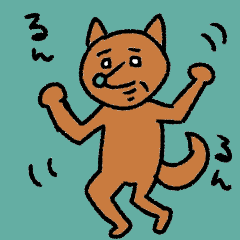 [LINEスタンプ] 保護犬しずくちゃんスタンプ①