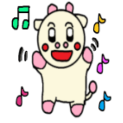 [LINEスタンプ] ラッキーローズの日常