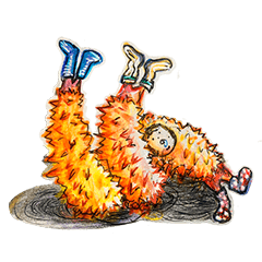 [LINEスタンプ] はるひのへんてコラボスタンプ