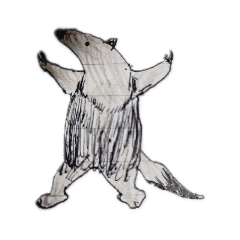 [LINEスタンプ] らくがき【動物編】