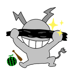 [LINEスタンプ] あくまで、悪魔の生活のいちぶ。ぱーと2