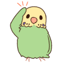 [LINEスタンプ] めんこいんこ